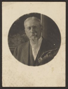 Man with Long Beard by Louis Fleckenstein
