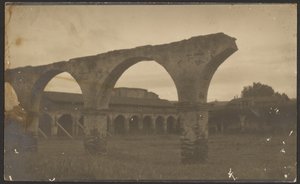 Mission Arches by Louis Fleckenstein