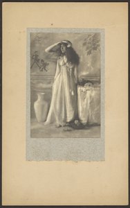 Model in Classical Costume by Louis Fleckenstein