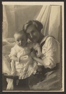 Mother and Child by Louis Fleckenstein