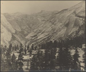 [Mountainous Landscape with Snow]