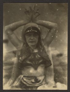 Nautch Girl by Louis Fleckenstein