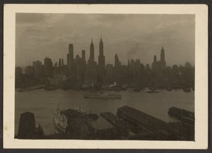 New York by Louis Fleckenstein