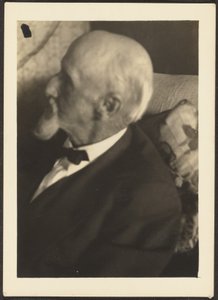 Old Man in Black Tie by Louis Fleckenstein