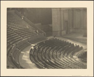 Outdoor Amphitheatre by Louis Fleckenstein
