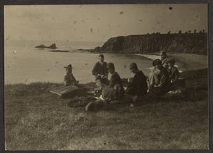 Picnic by Ocean