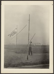 Pole Vaulter by Louis Fleckenstein