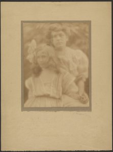 Portrait by Louis Fleckenstein