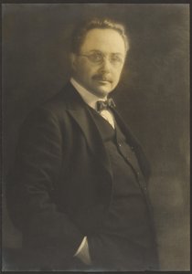 Portrait of a Man Standing with Hand in Pocket