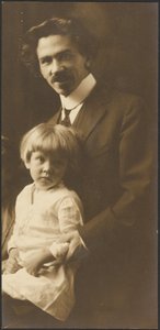 Portrait of a Man and Child