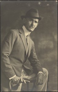 Portrait of a Man with Cane and Gloves