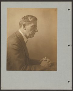 Portrait of a Man with Clasped Hands