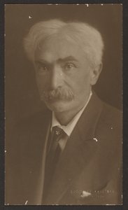 Portrait of a Man with Flower Tie Pin by Louis Fleckenstein