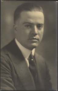 Portrait of a Man with Pearl Tie Pin