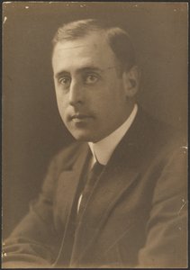 [Portrait of a Man with Striped Tie]