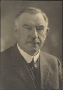 Portrait of a Man with Tie Pin by Louis Fleckenstein