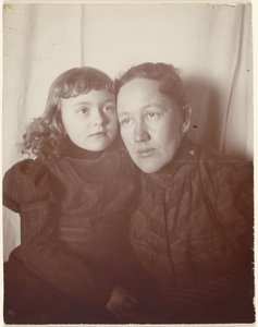 Portrait of a Woman and Girl