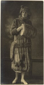 Portrait of a Woman in Furs