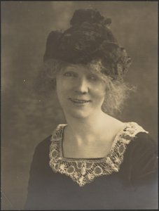 Portrait of a Woman in Lace Collar