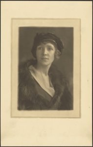 Portrait of a Woman with Velvet Hat