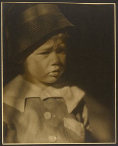[Portrait of a Young Child with Cap]