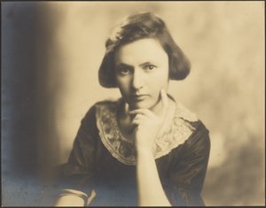 Portrait of a Young Woman with Lace Collar