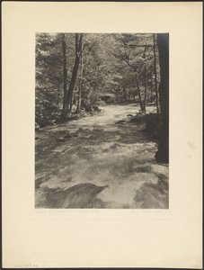 Rapids of Merced River - Happy Isles by Louis Fleckenstein