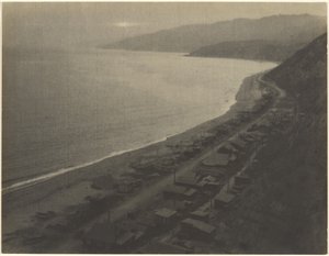 Santa Monica Bay by Louis Fleckenstein