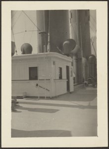 Ship Deck by Louis Fleckenstein