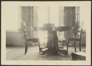 Table and Chairs by Louis Fleckenstein