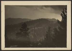 Tahquitz Ridge by Louis Fleckenstein