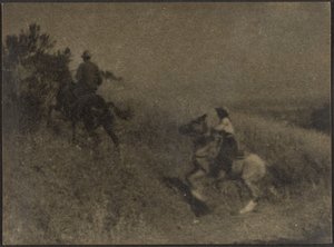 The Cowboys by Louis Fleckenstein