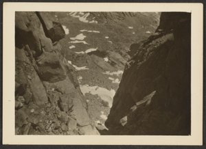Valley Landscape from Above by Louis Fleckenstein
