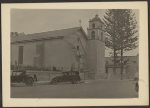 Ventura Mission by Louis Fleckenstein