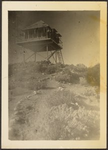 Watch Tower in Landscape