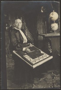 Woman Weaving