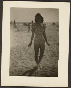 Woman in Bikini