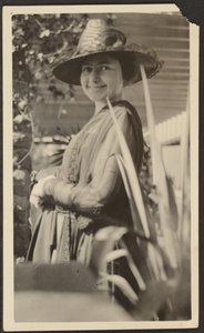 Woman on Porch