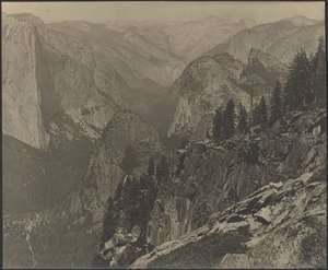 Yosemite from Artists Point