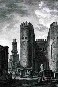 Bab El-Futuh (Gate of Victories) by Louis Francois (after) Cassas
