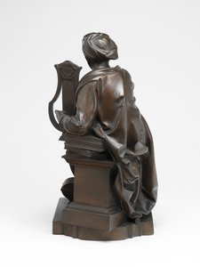 George Frideric Handel as Apollo