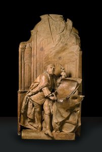 Modello for the Monument to George Frideric Handel in Westminster Abbey
