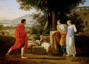 Jacob Meets the Daughters of Laban