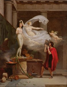 Pygmalion and Galatea