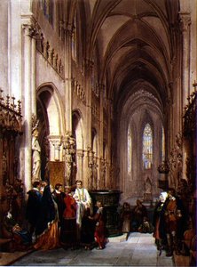 Baptism by Louis Haghe