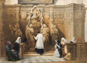 Confessional Church of St. Paul, Antwerp, Sheet 4 from 