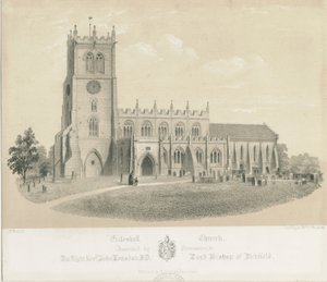 Eccleshall Church