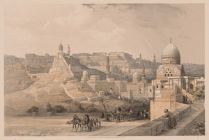 Egypt and Nubia: Volume III - No. 34, The Citadel of Cairo, Residence of Mehemet Ali