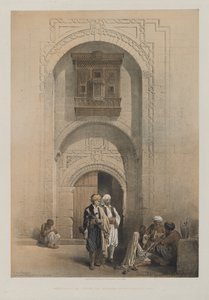Egypt and Nubia, Volume III: Modern Mansion, showing the Arabesque Architecture of Cairo by Louis Haghe
