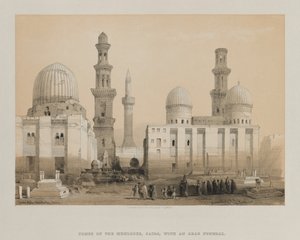 Egypt and Nubia, Volume III: Tomb of the Memlooks, Cairo, 1849
